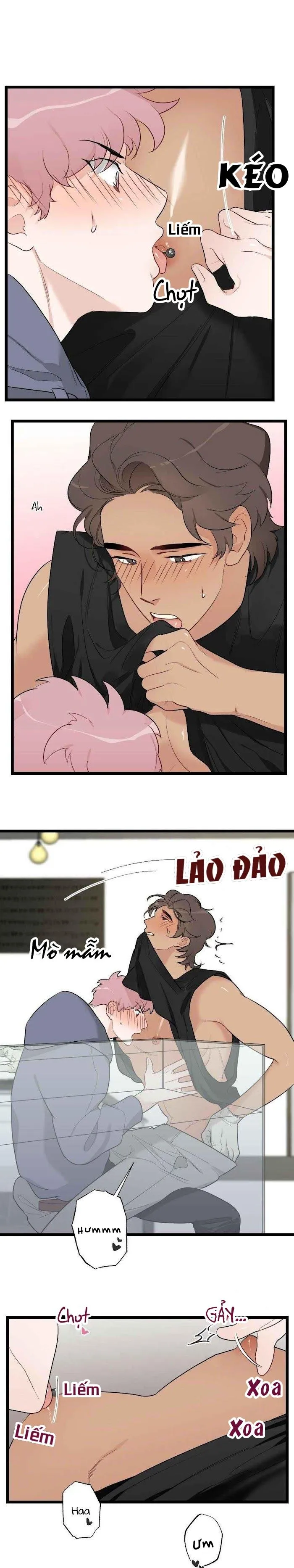 Tháng Nào Cũng Là Ngực Bự Chapter 40 Trang 15