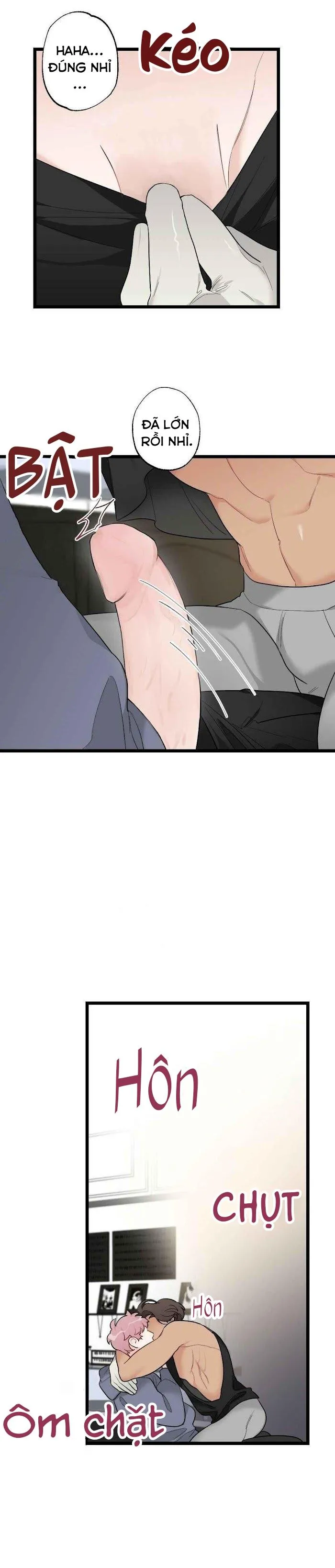 Tháng Nào Cũng Là Ngực Bự Chapter 40 Trang 17