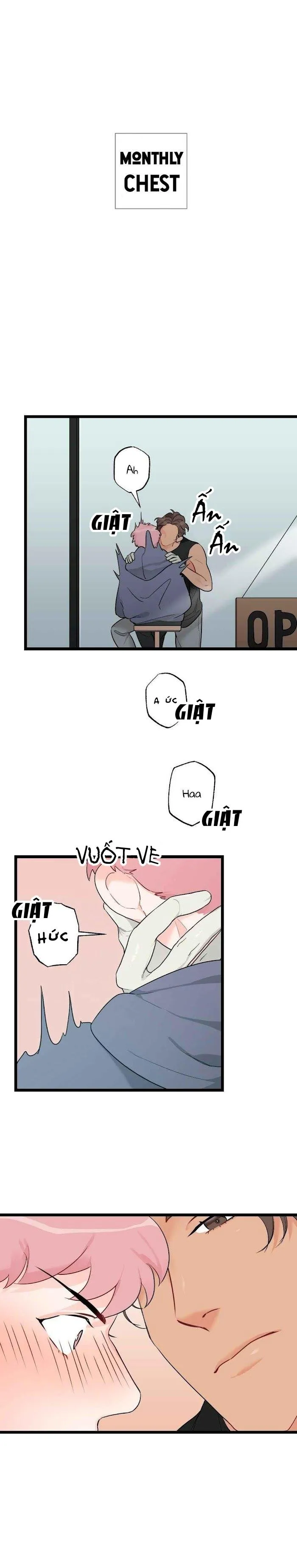 Tháng Nào Cũng Là Ngực Bự Chapter 40 Trang 20