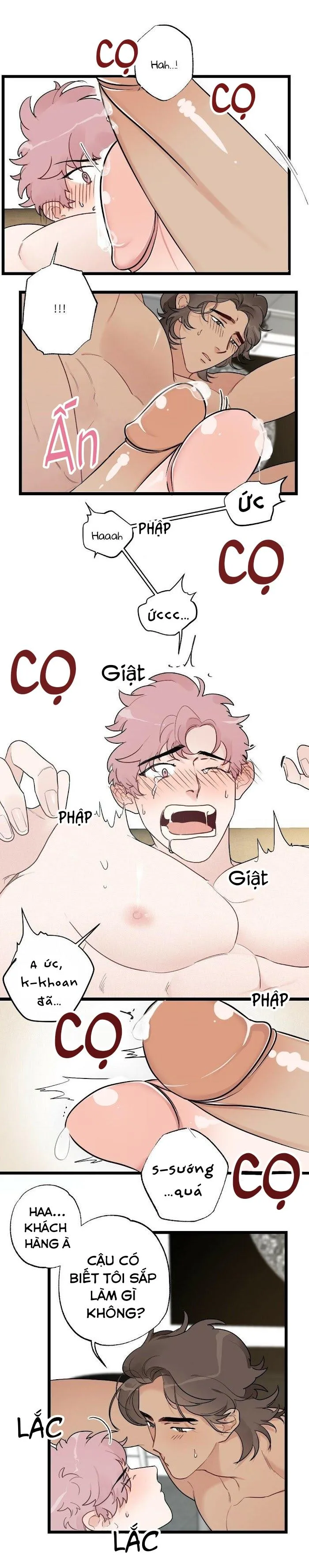 Tháng Nào Cũng Là Ngực Bự Chapter 41 Trang 4