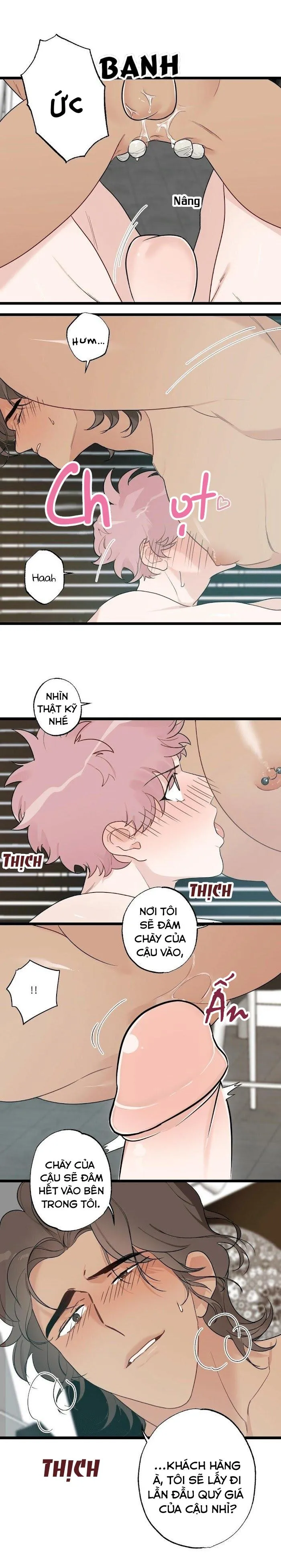 Tháng Nào Cũng Là Ngực Bự Chapter 41 Trang 5