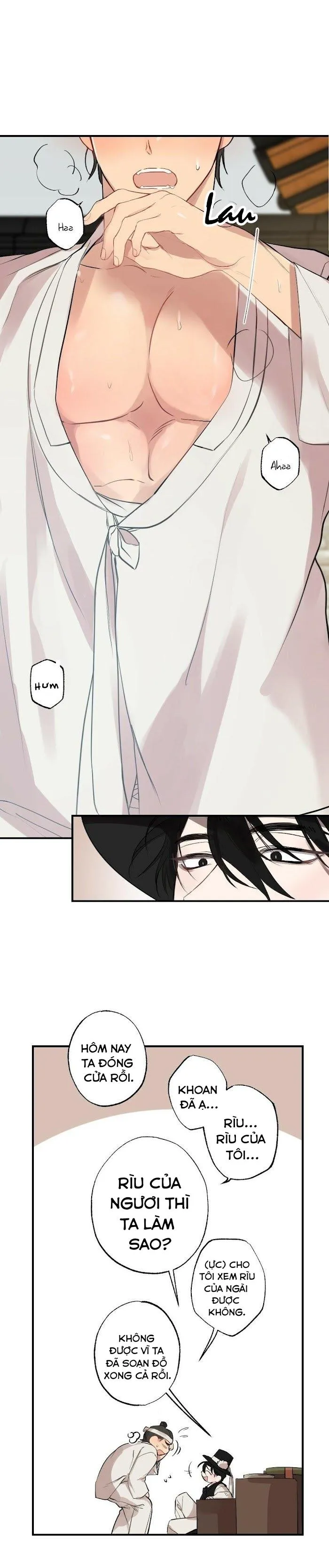 Tháng Nào Cũng Là Ngực Bự Chapter 42 Trang 6