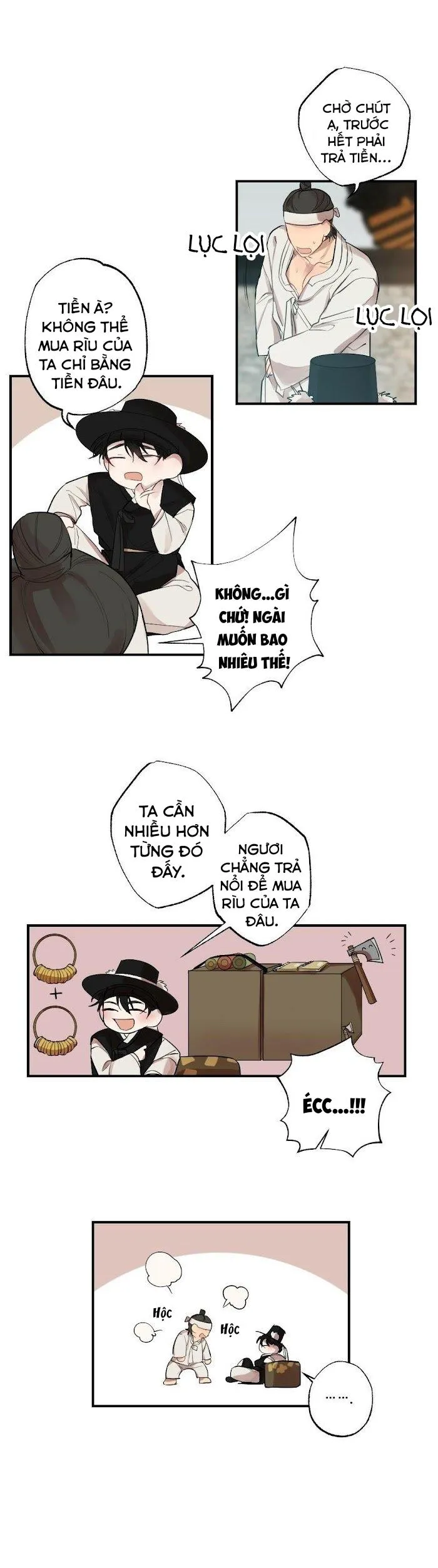 Tháng Nào Cũng Là Ngực Bự Chapter 42 Trang 7