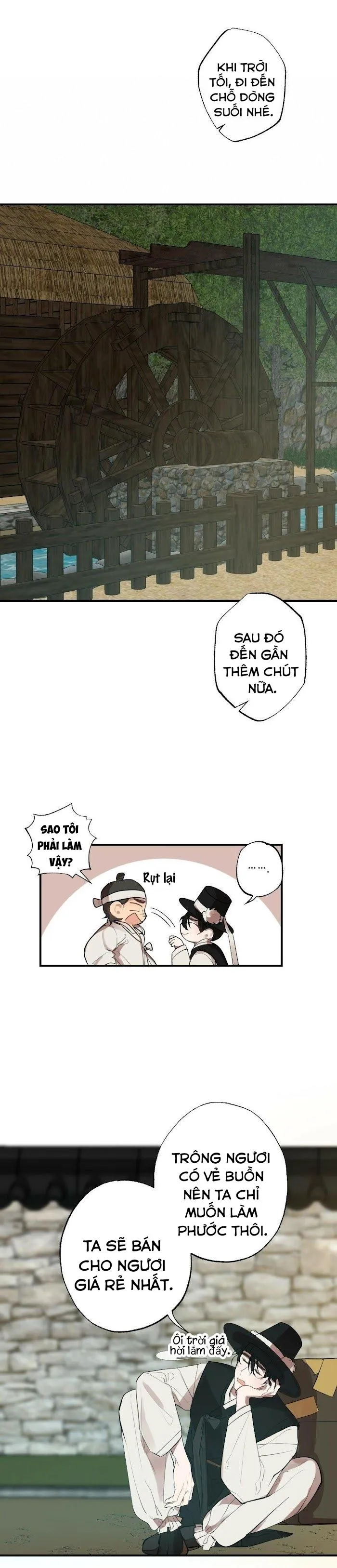 Tháng Nào Cũng Là Ngực Bự Chapter 42 Trang 9