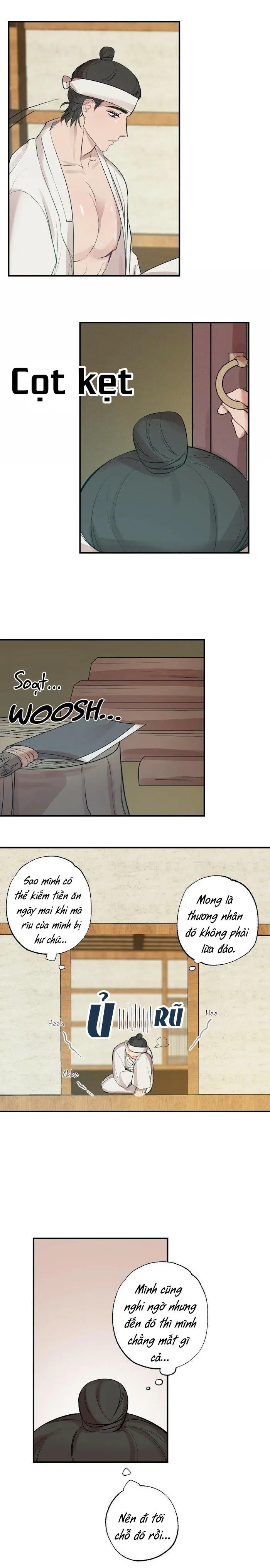 Tháng Nào Cũng Là Ngực Bự Chapter 42 Trang 13