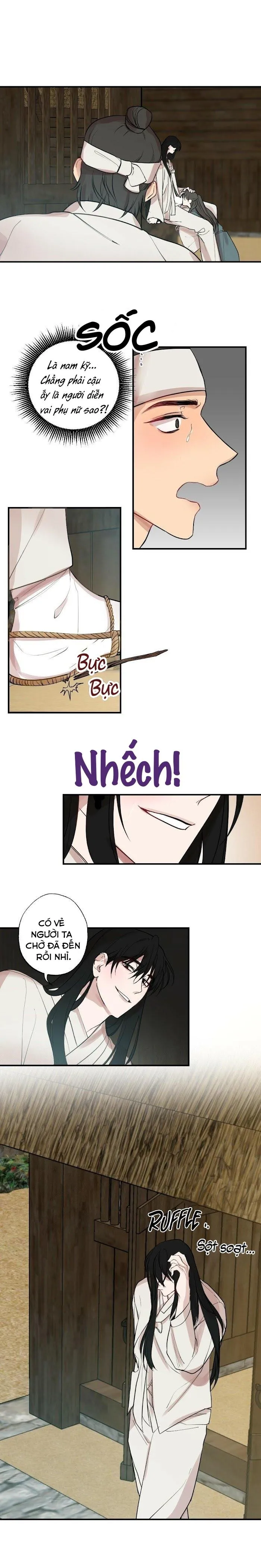 Tháng Nào Cũng Là Ngực Bự Chapter 42 Trang 16