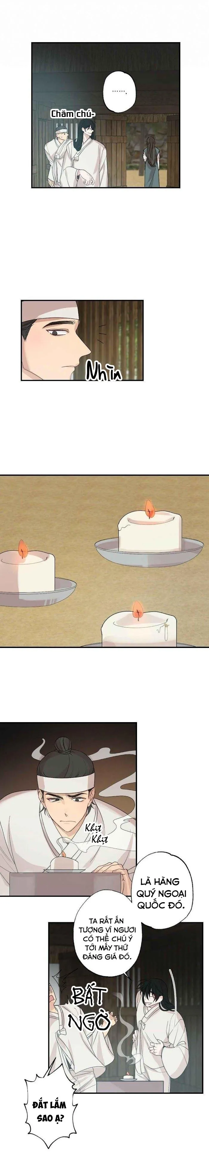 Tháng Nào Cũng Là Ngực Bự Chapter 43 Trang 3