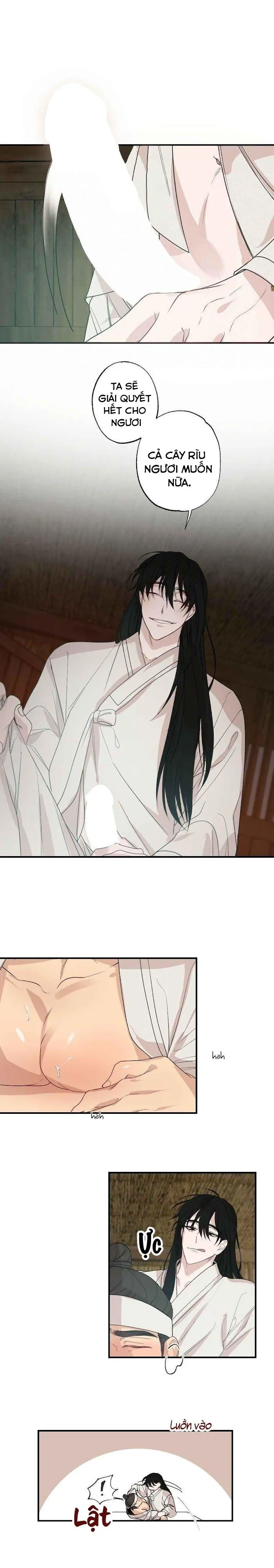 Tháng Nào Cũng Là Ngực Bự Chapter 43 Trang 7