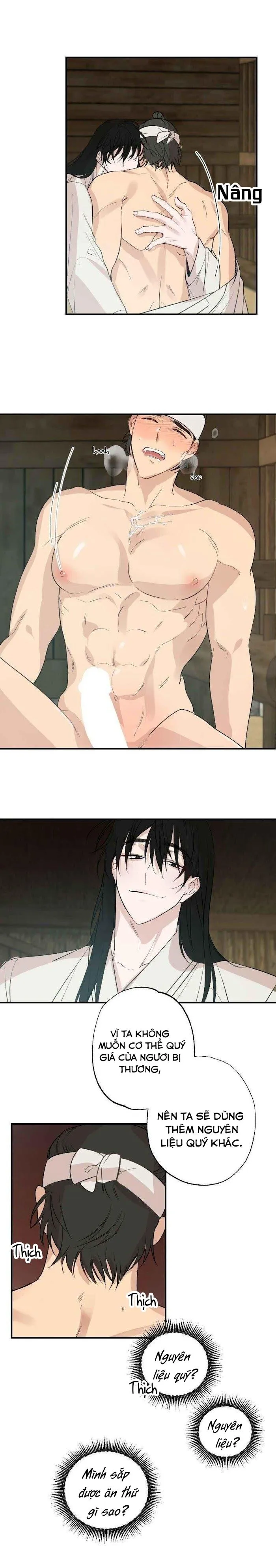 Tháng Nào Cũng Là Ngực Bự Chapter 43 Trang 9