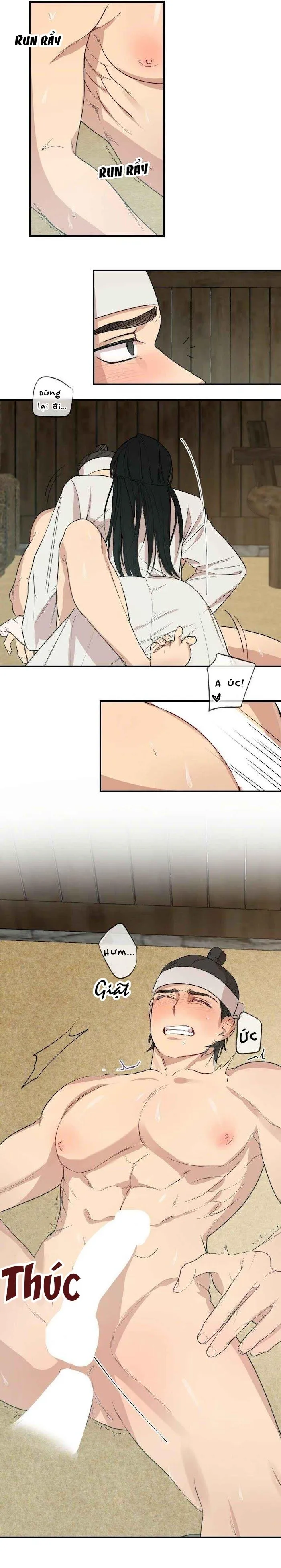 Tháng Nào Cũng Là Ngực Bự Chapter 43 Trang 15