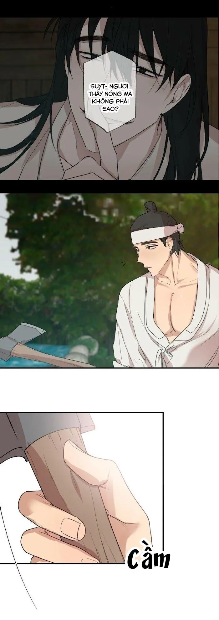 Tháng Nào Cũng Là Ngực Bự Chapter 44 Trang 4