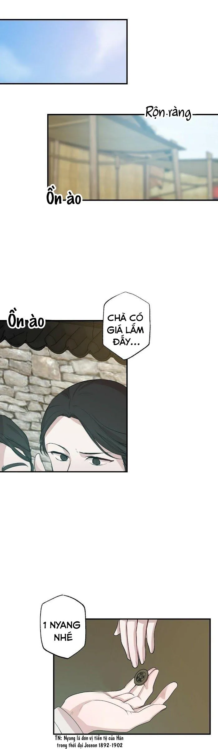 Tháng Nào Cũng Là Ngực Bự Chapter 44 Trang 6