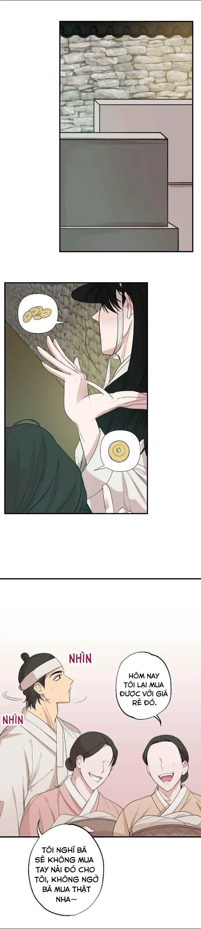 Tháng Nào Cũng Là Ngực Bự Chapter 44 Trang 8