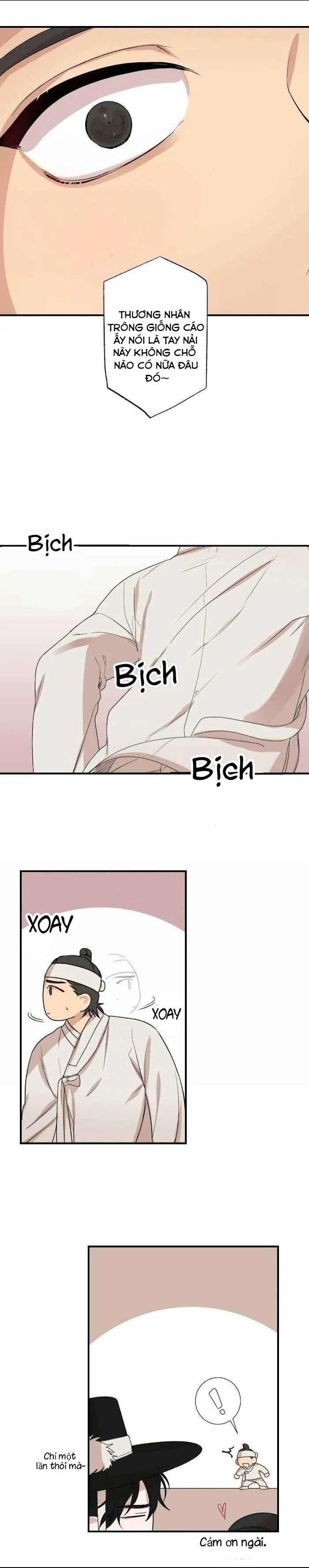 Tháng Nào Cũng Là Ngực Bự Chapter 44 Trang 9