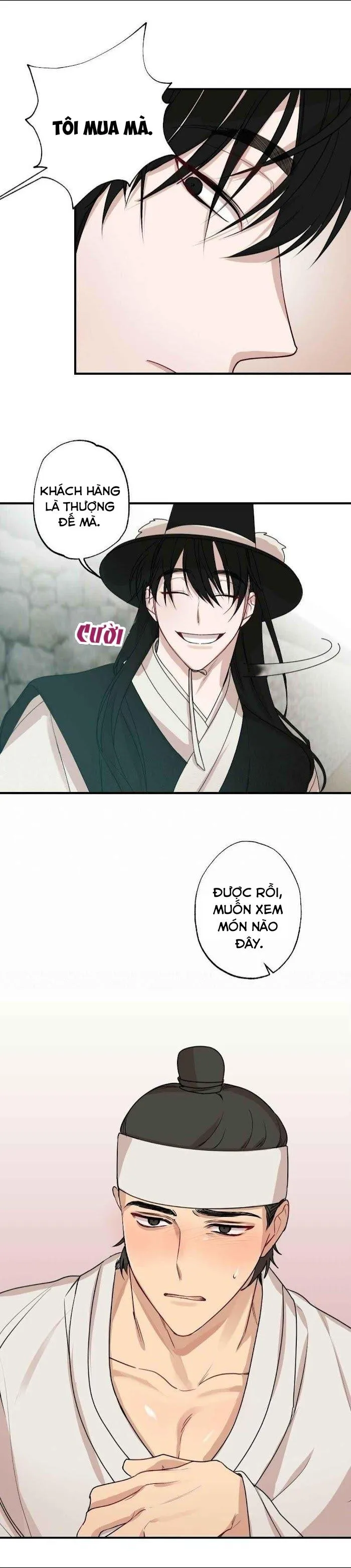 Tháng Nào Cũng Là Ngực Bự Chapter 44 Trang 13