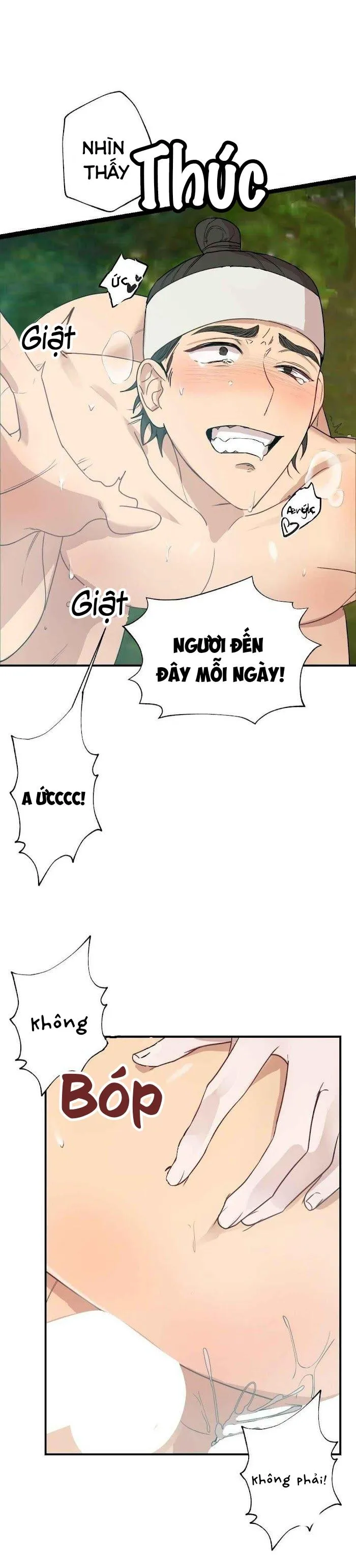 Tháng Nào Cũng Là Ngực Bự Chapter 44 Trang 16