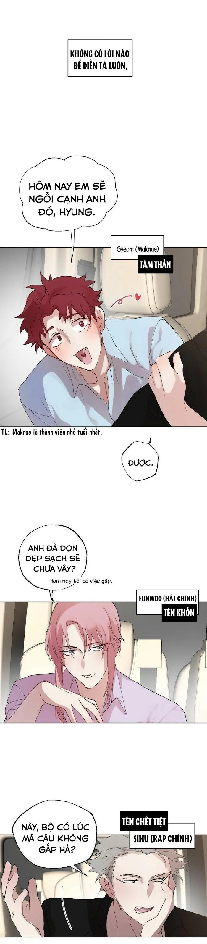 Tháng Nào Cũng Là Ngực Bự Chapter 45 Trang 3