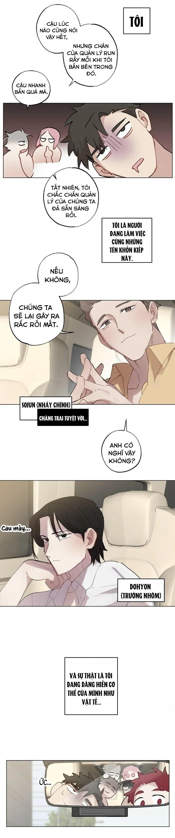 Tháng Nào Cũng Là Ngực Bự Chapter 45 Trang 4