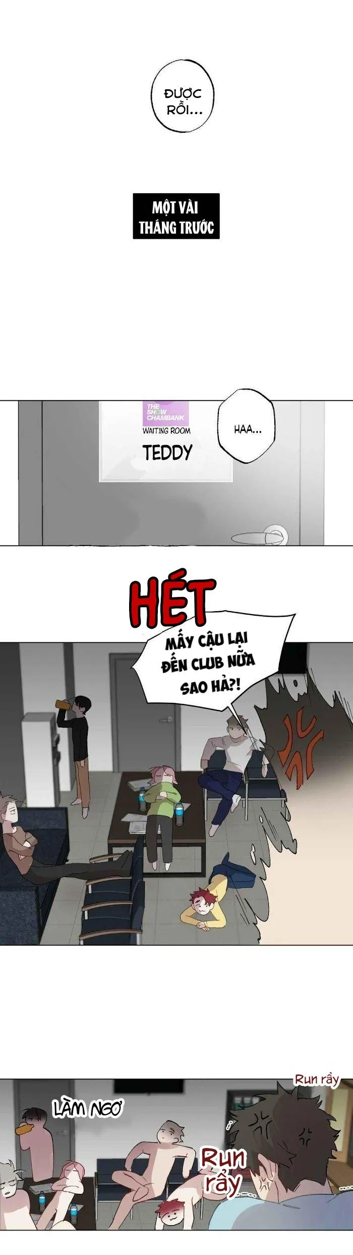 Tháng Nào Cũng Là Ngực Bự Chapter 45 Trang 5