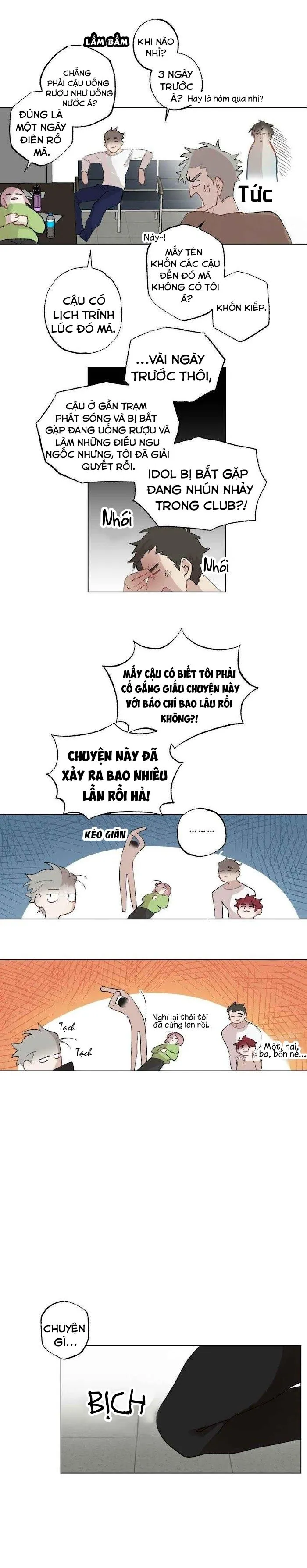 Tháng Nào Cũng Là Ngực Bự Chapter 45 Trang 6