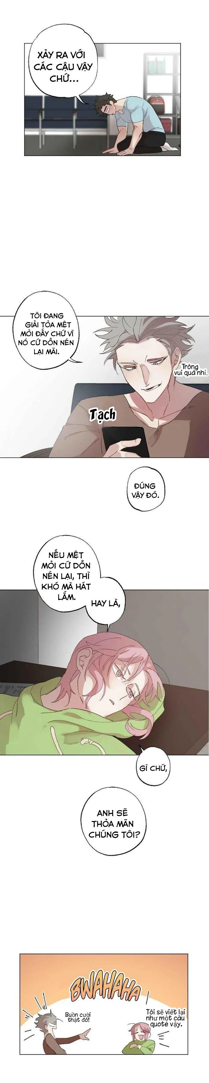 Tháng Nào Cũng Là Ngực Bự Chapter 45 Trang 7