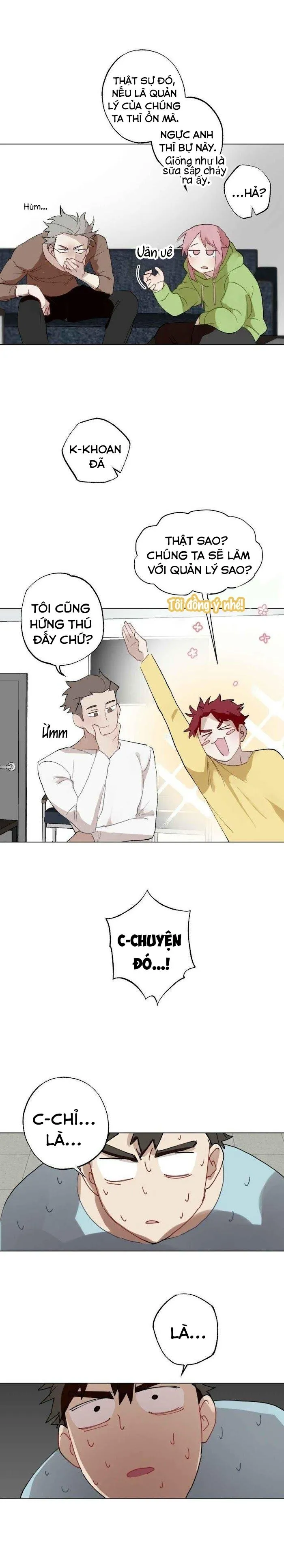 Tháng Nào Cũng Là Ngực Bự Chapter 45 Trang 9