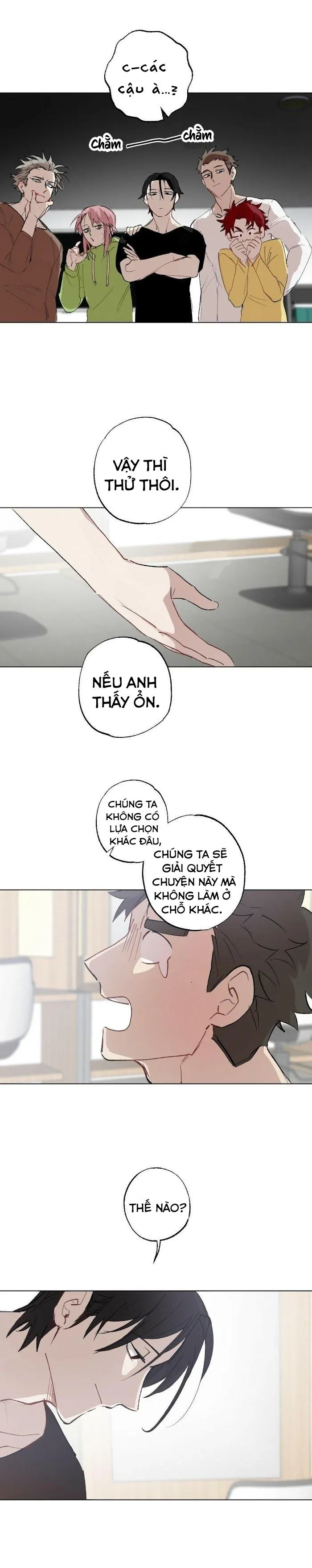 Tháng Nào Cũng Là Ngực Bự Chapter 45 Trang 10