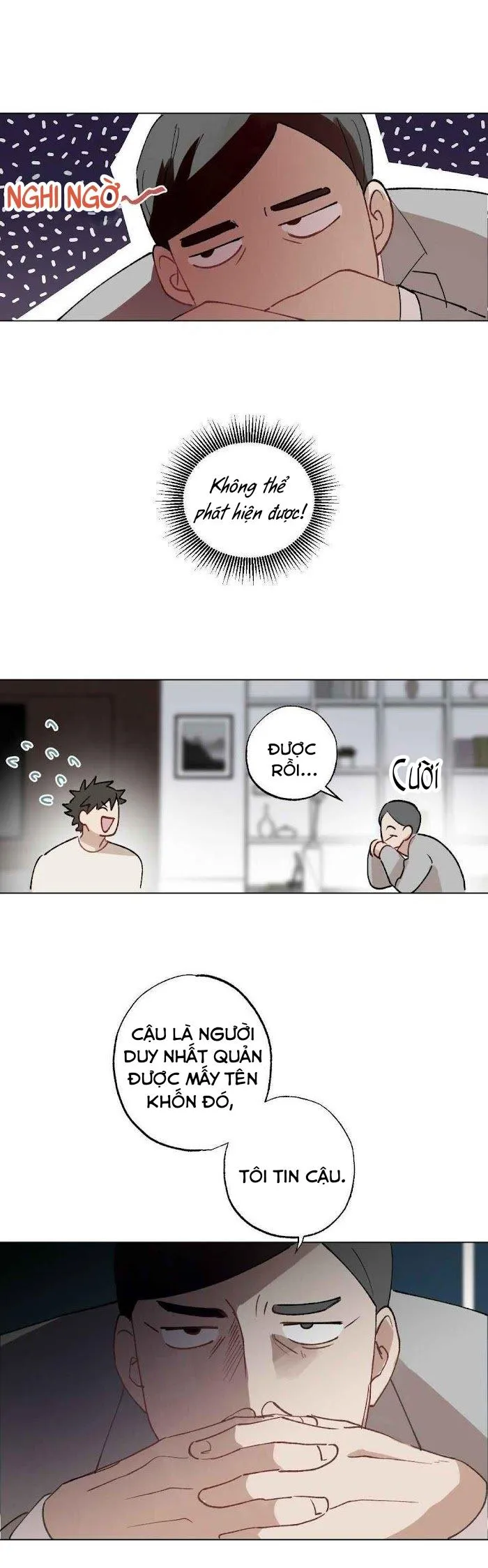 Tháng Nào Cũng Là Ngực Bự Chapter 46 Trang 4