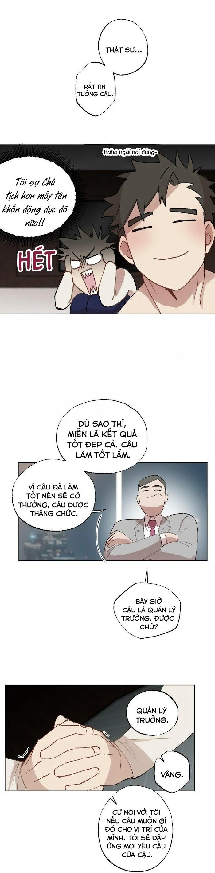 Tháng Nào Cũng Là Ngực Bự Chapter 46 Trang 5