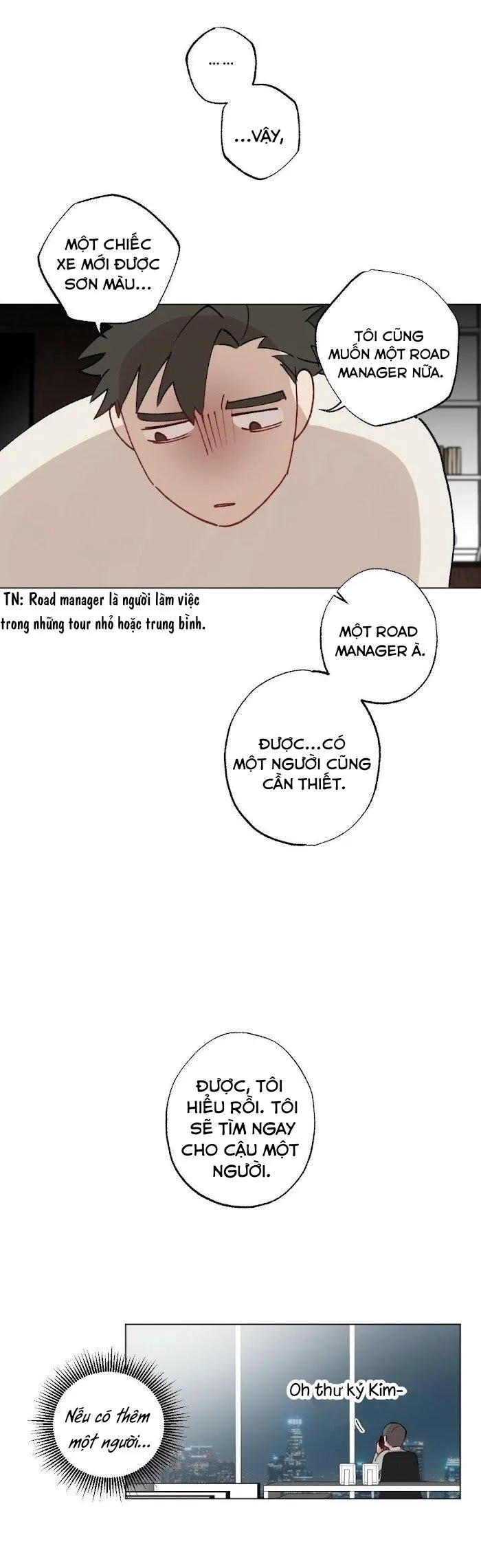 Tháng Nào Cũng Là Ngực Bự Chapter 46 Trang 6