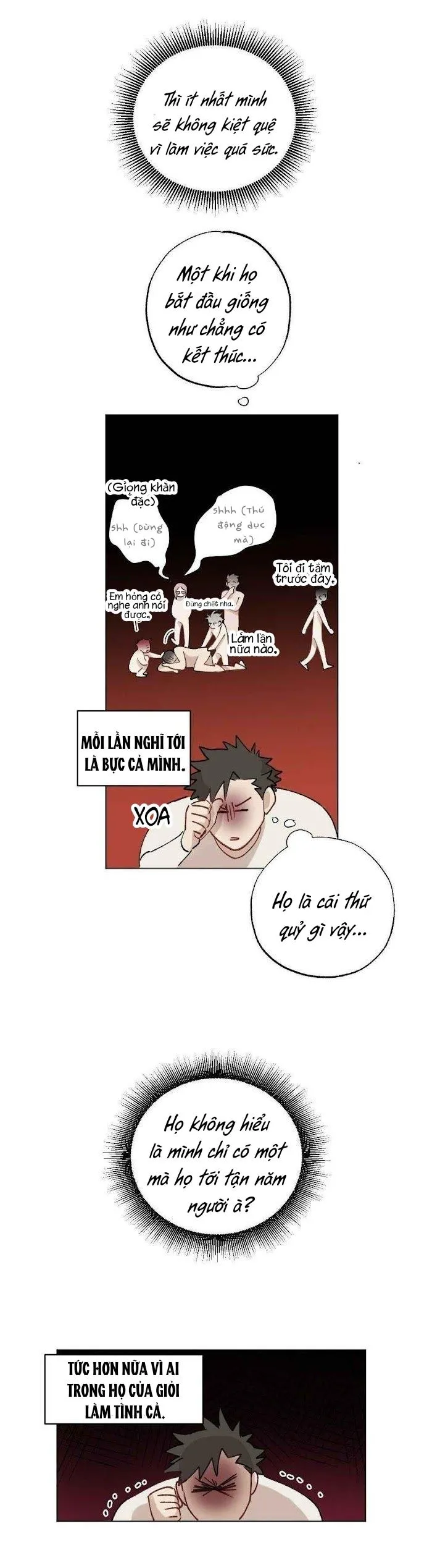 Tháng Nào Cũng Là Ngực Bự Chapter 46 Trang 7