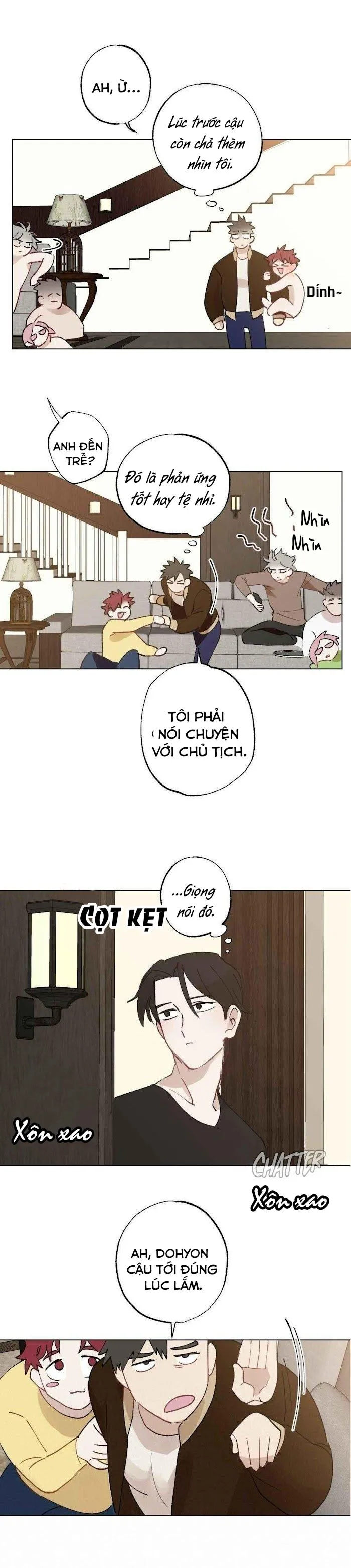 Tháng Nào Cũng Là Ngực Bự Chapter 46 Trang 9