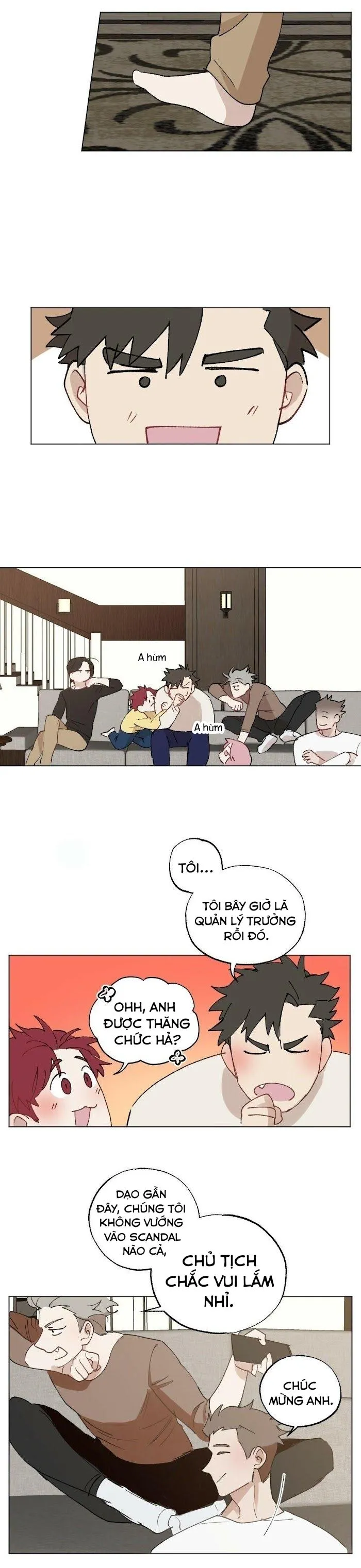 Tháng Nào Cũng Là Ngực Bự Chapter 46 Trang 10