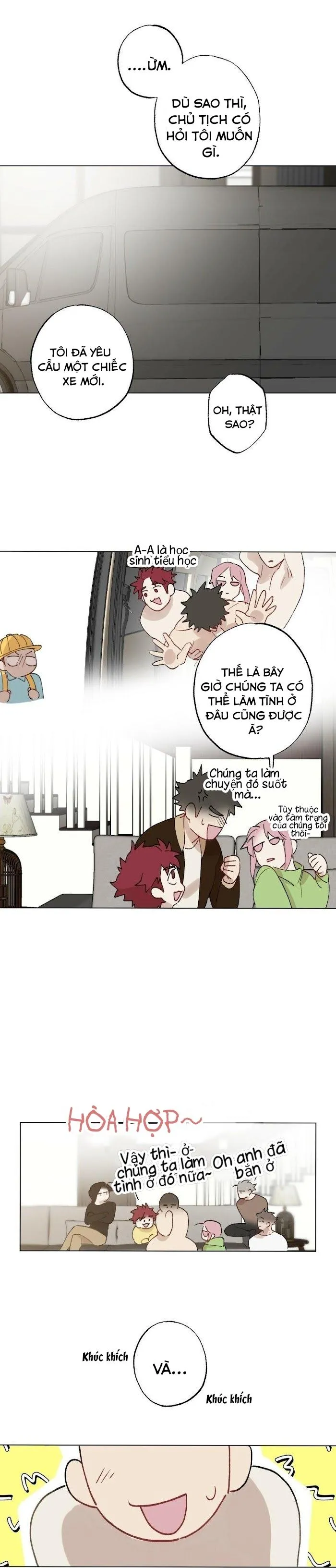 Tháng Nào Cũng Là Ngực Bự Chapter 46 Trang 11