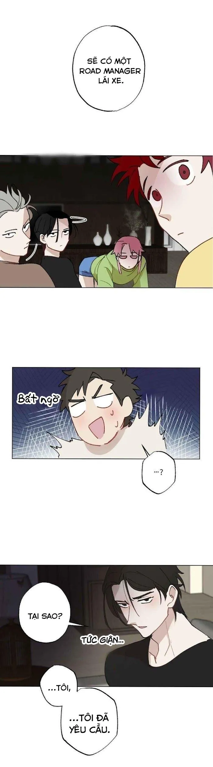 Tháng Nào Cũng Là Ngực Bự Chapter 46 Trang 12