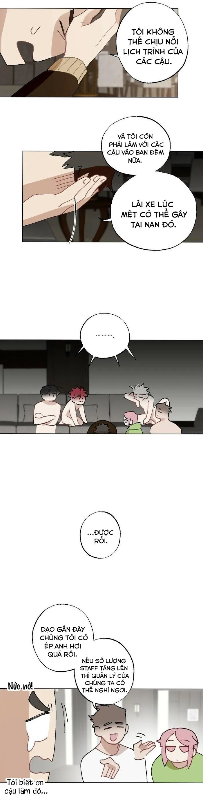 Tháng Nào Cũng Là Ngực Bự Chapter 46 Trang 13