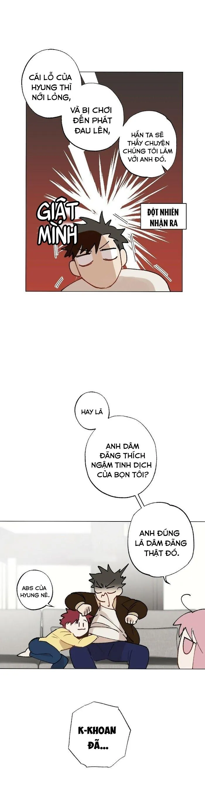 Tháng Nào Cũng Là Ngực Bự Chapter 46 Trang 15