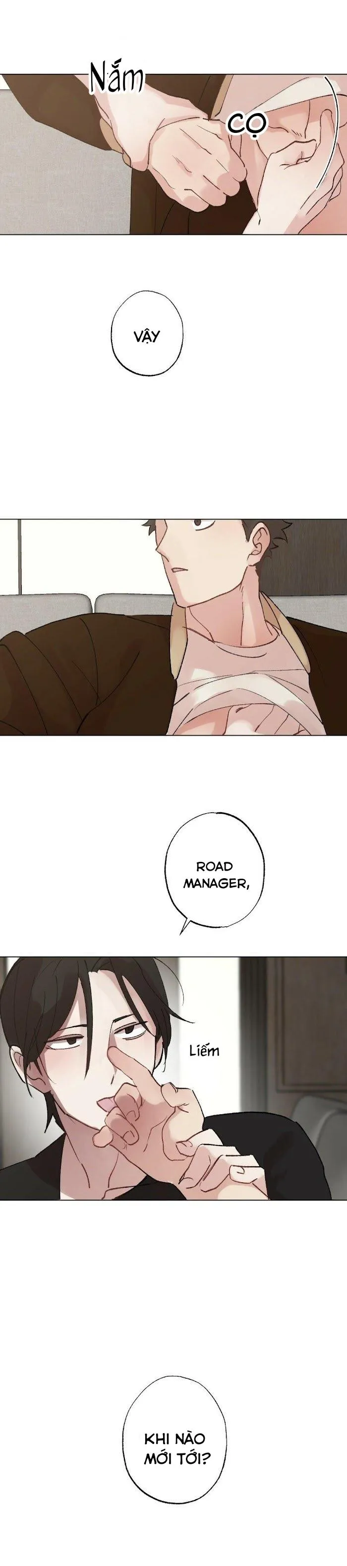 Tháng Nào Cũng Là Ngực Bự Chapter 46 Trang 16