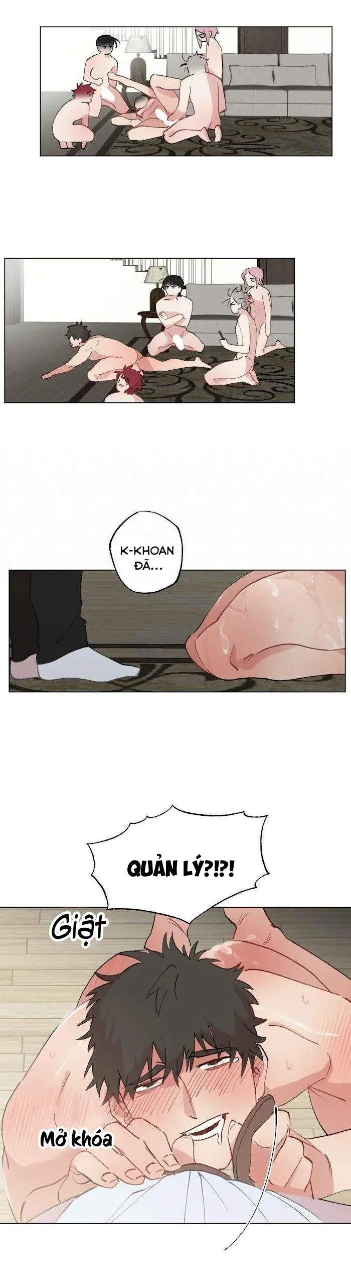 Tháng Nào Cũng Là Ngực Bự Chapter 46 Trang 22