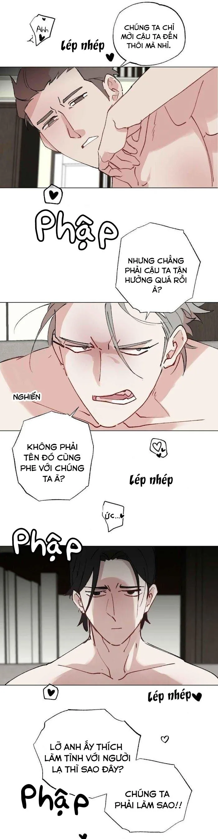 Tháng Nào Cũng Là Ngực Bự Chapter 47 Trang 4