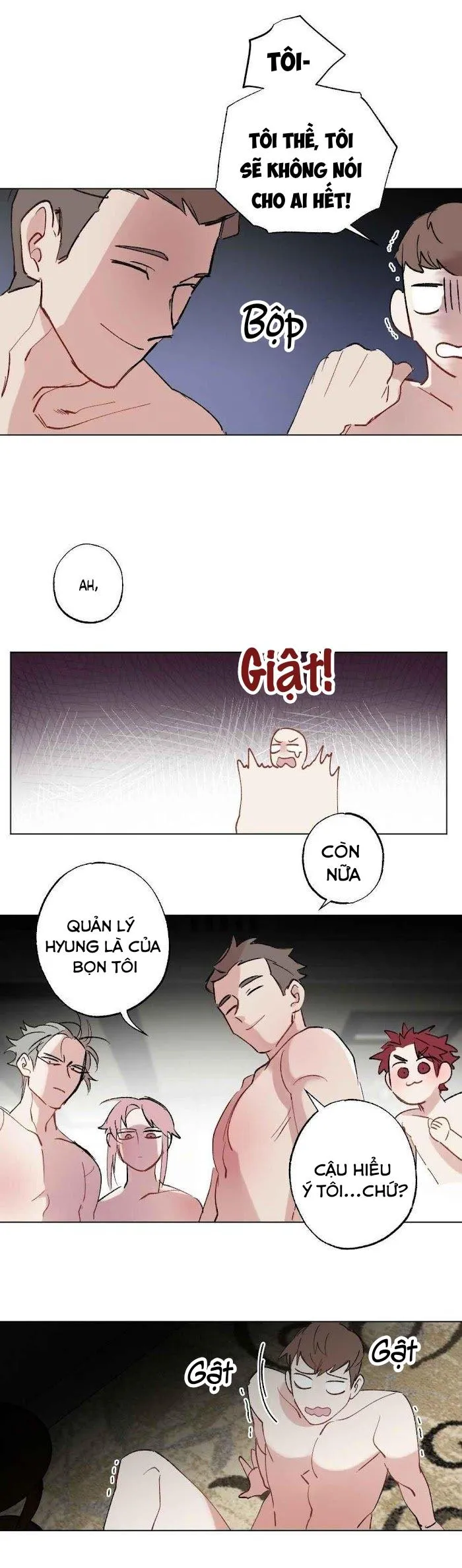 Tháng Nào Cũng Là Ngực Bự Chapter 47 Trang 10