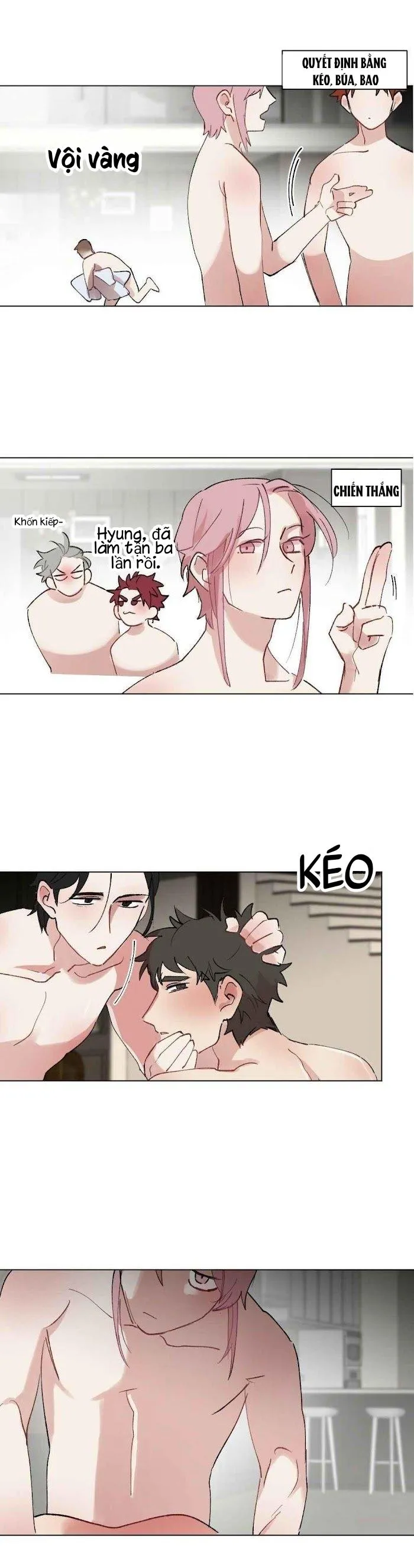 Tháng Nào Cũng Là Ngực Bự Chapter 47 Trang 11