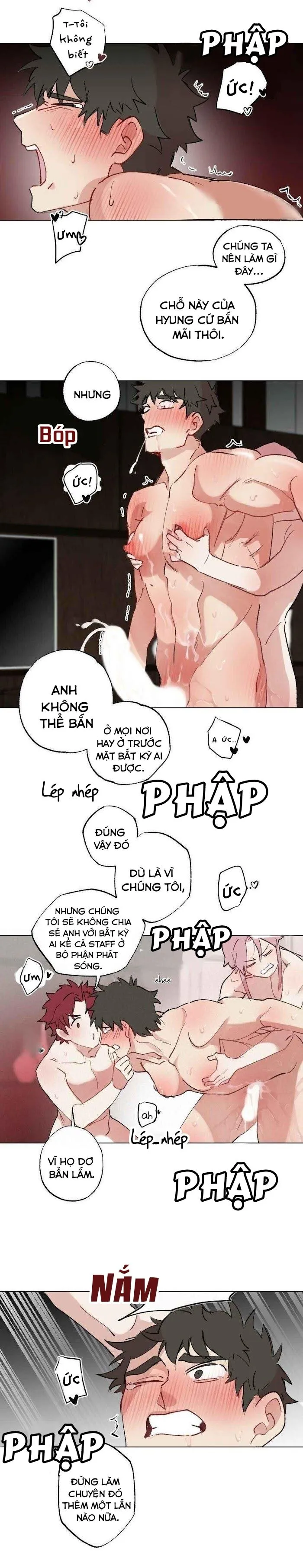 Tháng Nào Cũng Là Ngực Bự Chapter 47 Trang 13