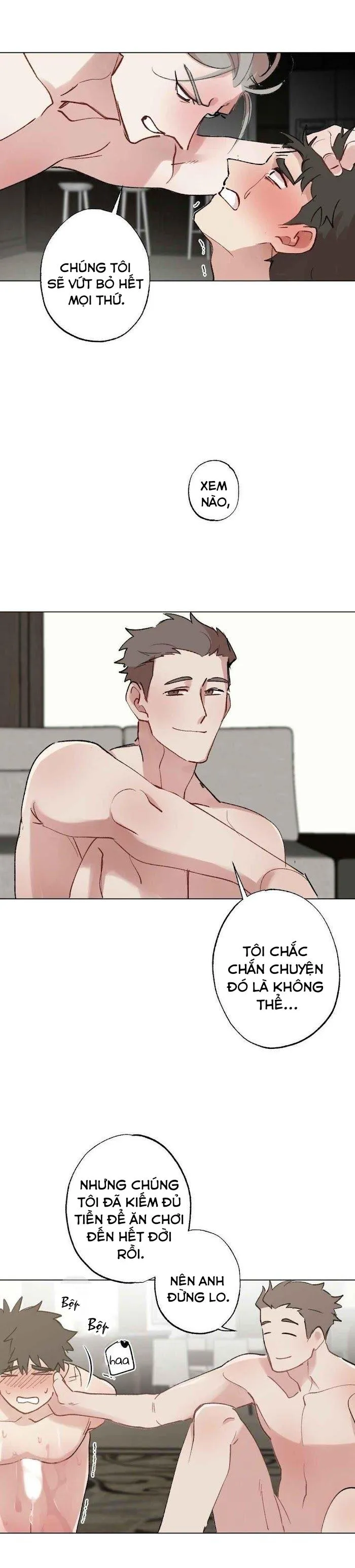 Tháng Nào Cũng Là Ngực Bự Chapter 47 Trang 14