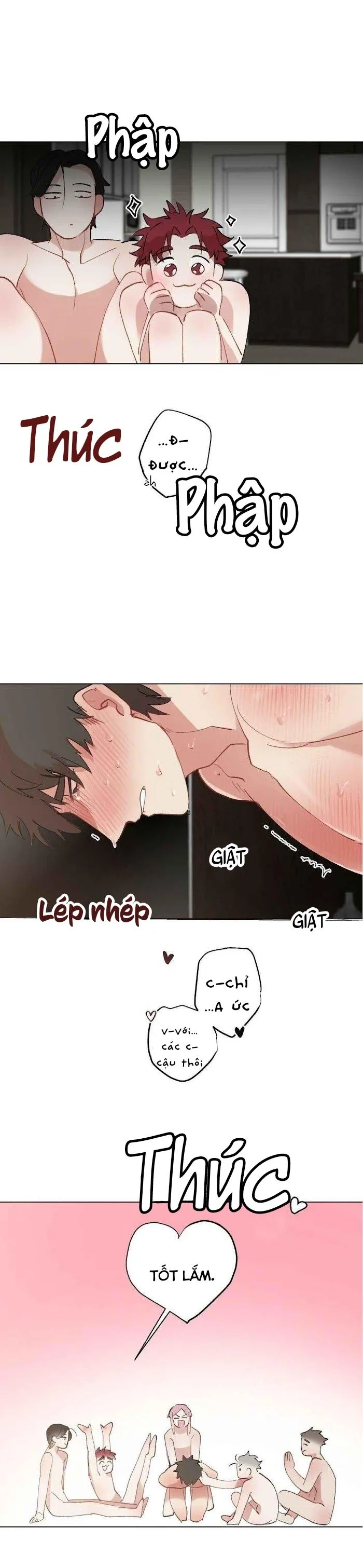 Tháng Nào Cũng Là Ngực Bự Chapter 47 Trang 16