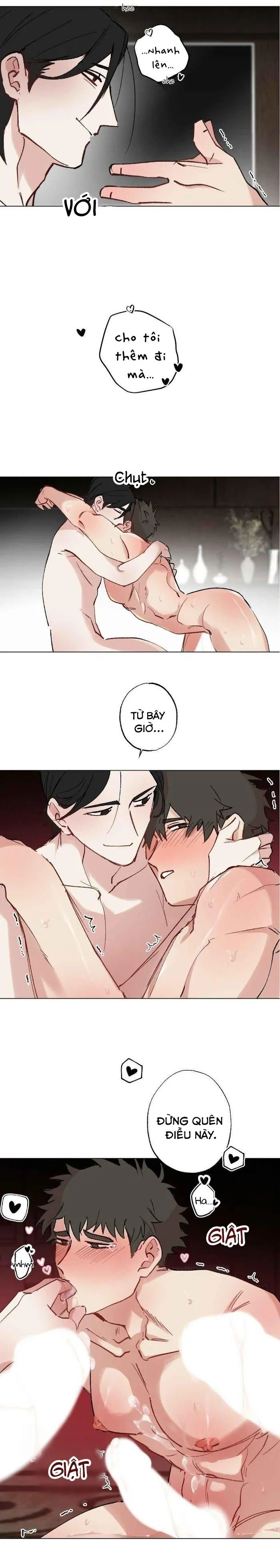 Tháng Nào Cũng Là Ngực Bự Chapter 47 Trang 21