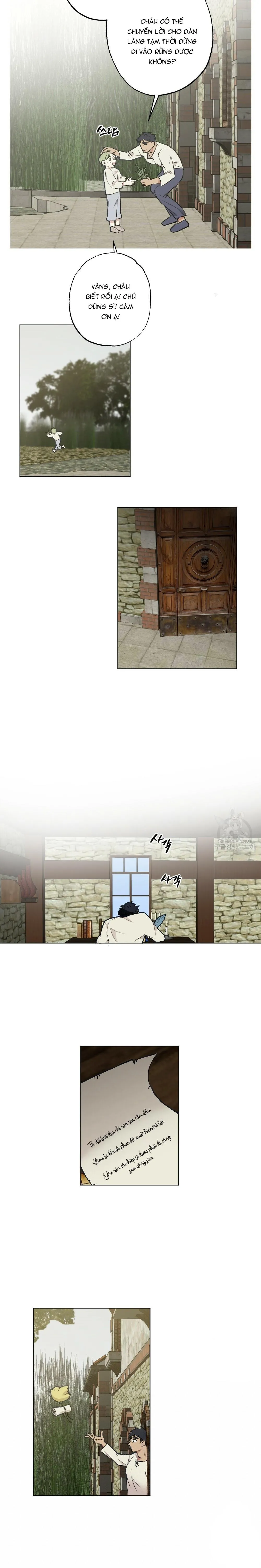 Tháng Nào Cũng Là Ngực Bự Chapter 48 Trang 3