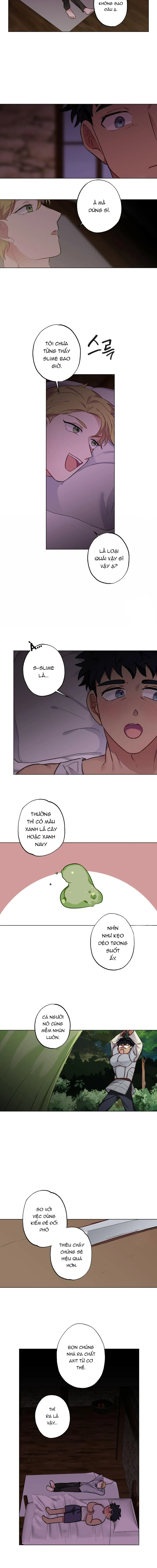 Tháng Nào Cũng Là Ngực Bự Chapter 50 Trang 3