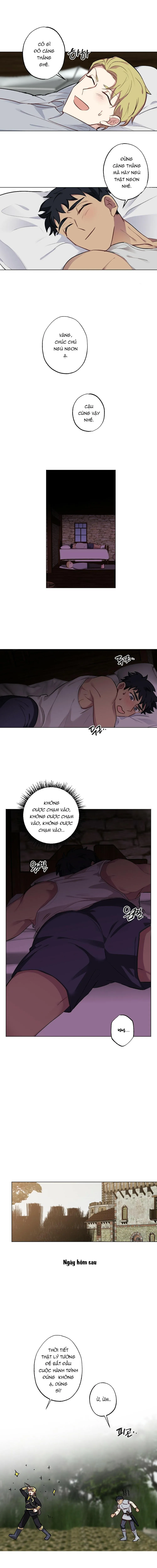 Tháng Nào Cũng Là Ngực Bự Chapter 50 Trang 4