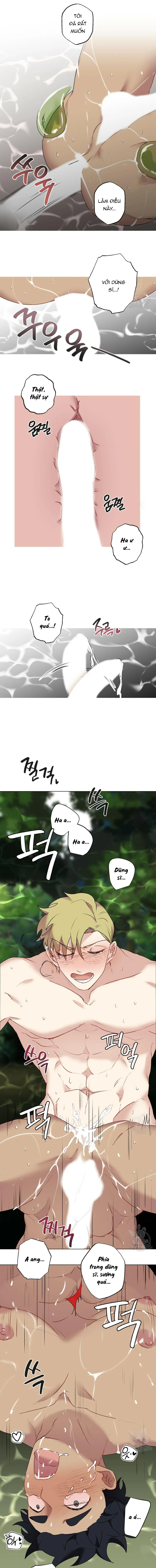 Tháng Nào Cũng Là Ngực Bự Chapter 51 Trang 3